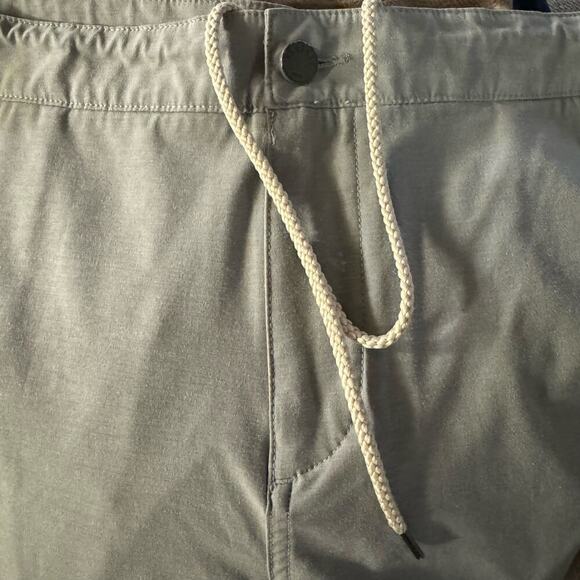 Faherty Men’s All Day Shorts In Ice Gray Size 36 - Picture 13 of 13